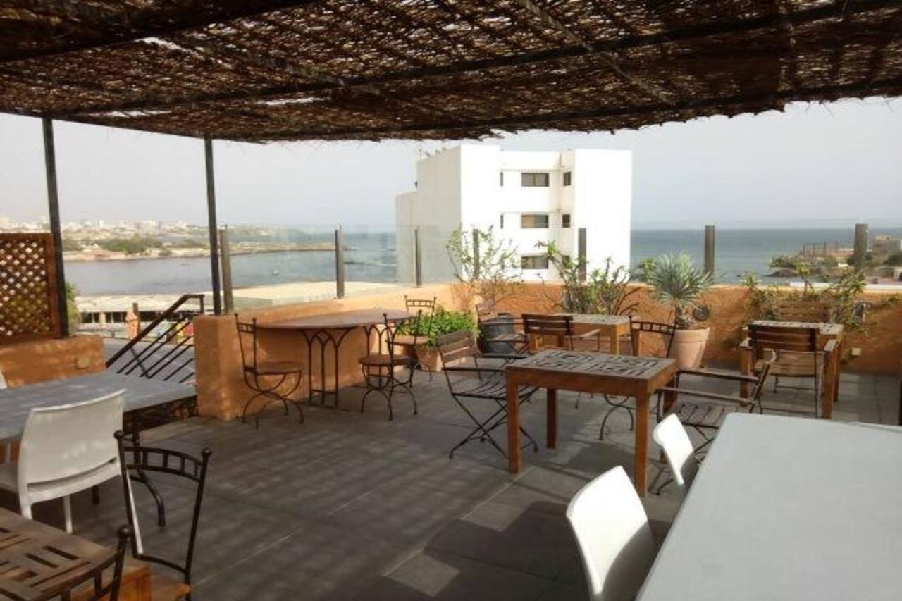 Hotel Le Djoloff Dakar Exterior foto