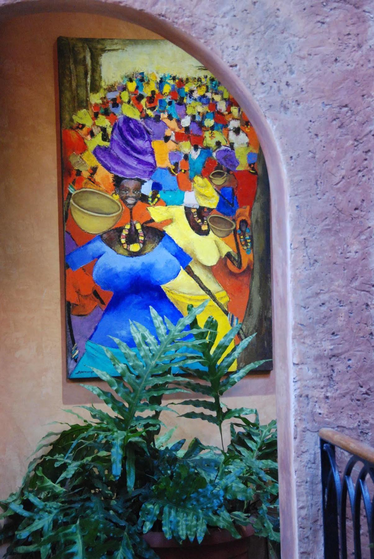 Hotel Le Djoloff Dakar Exterior foto