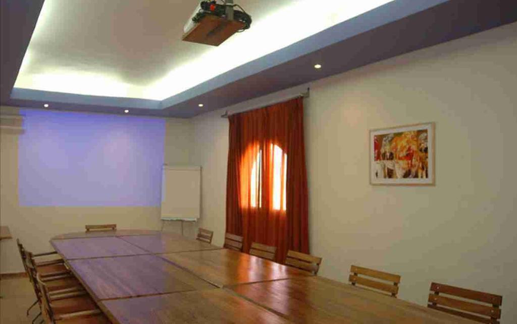Hotel Le Djoloff Dakar Exterior foto