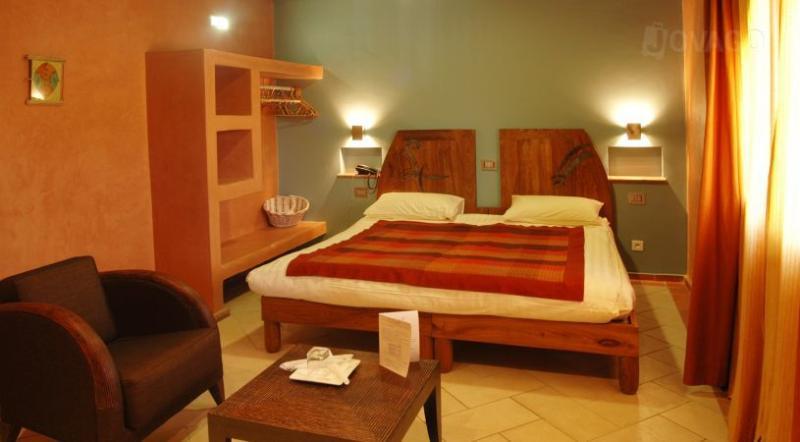 Hotel Le Djoloff Dakar Exterior foto