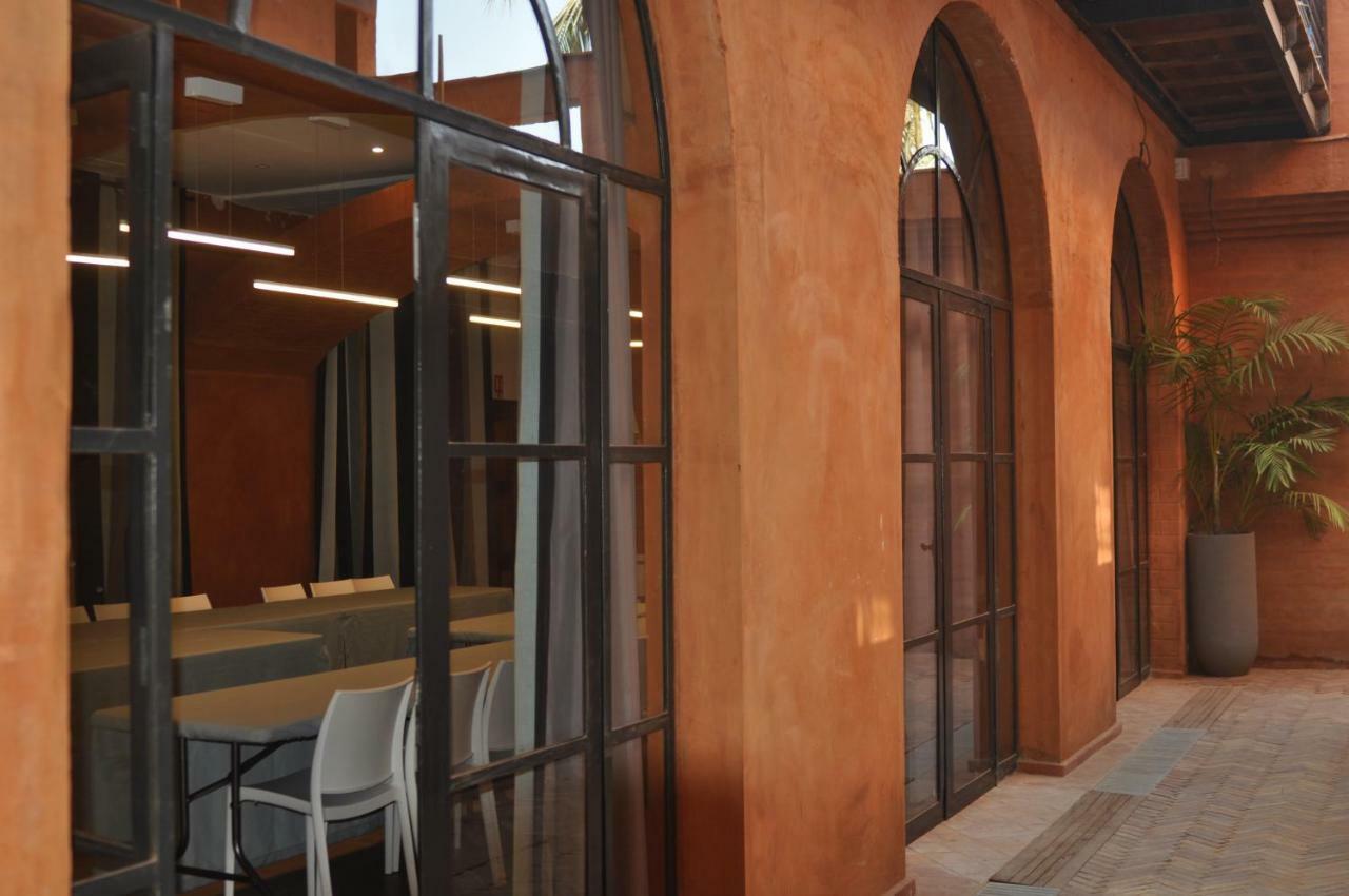Hotel Le Djoloff Dakar Exterior foto