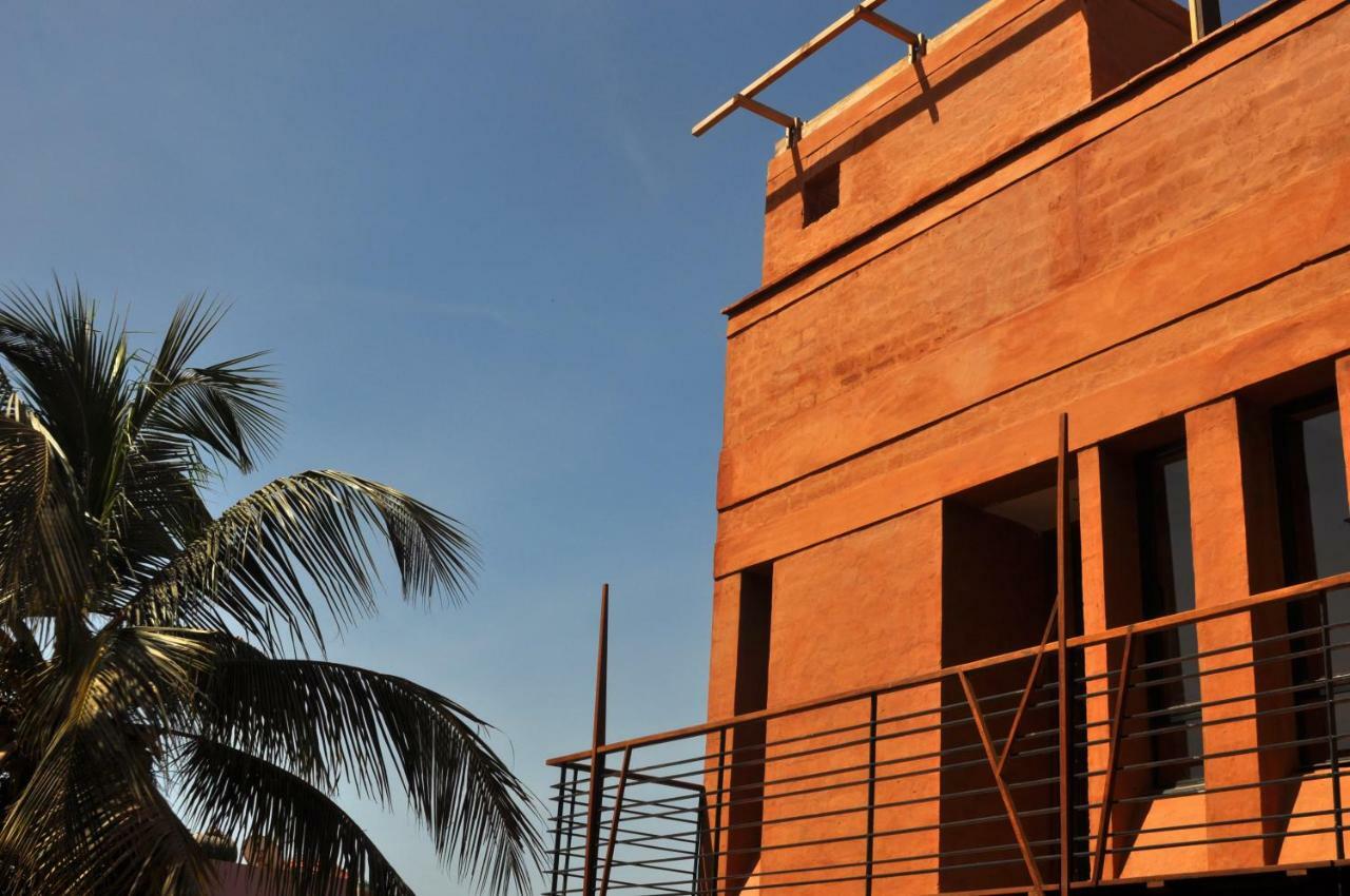 Hotel Le Djoloff Dakar Exterior foto